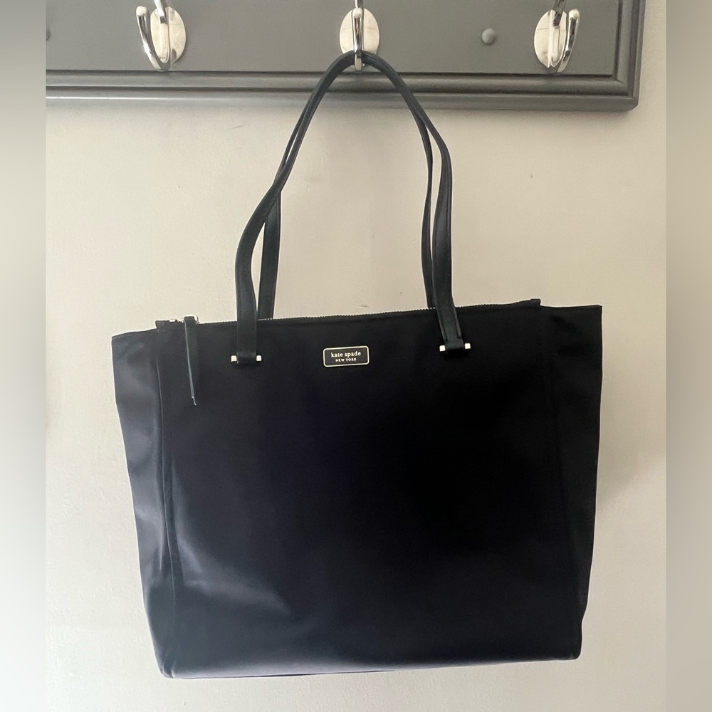 Kate spade black tote bag